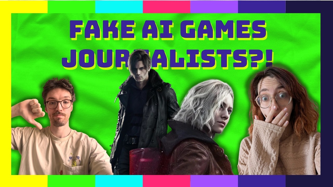 The Weekly Download: Resident Evil fake AI review scandal & Sony quits PC?