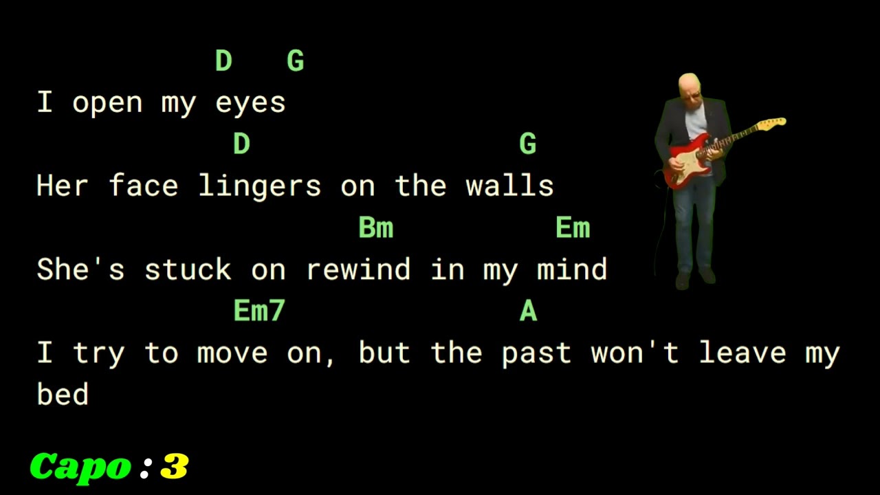 Joji - Past Won t Leave My Bed - Lyrics chords vocals
