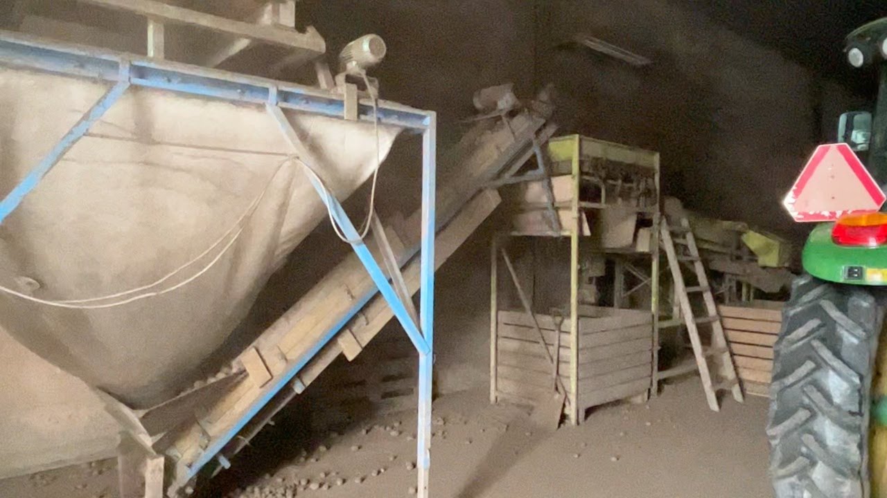 Köp Potatissorteringsverk med Harpa och våg Skals R908 på Klaravik
