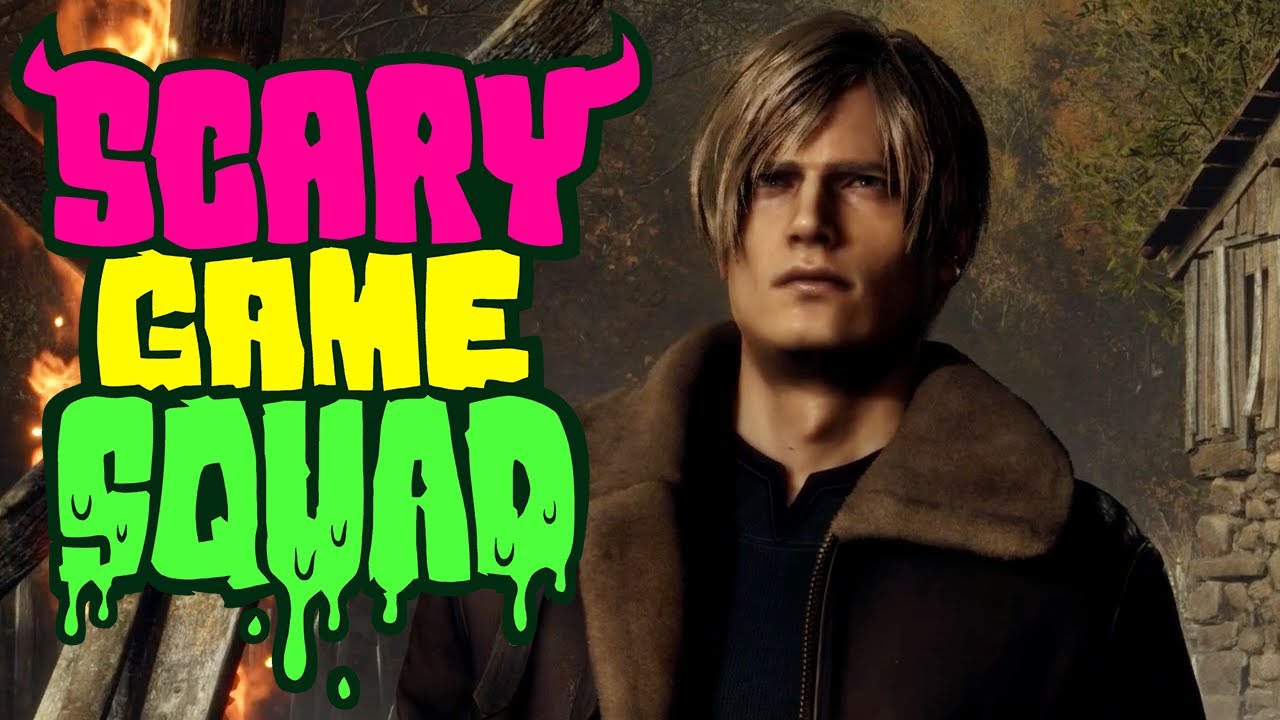 Condor 1 Reporting In | Resident Evil 4 Remake Part 1 | Scary Game Squad