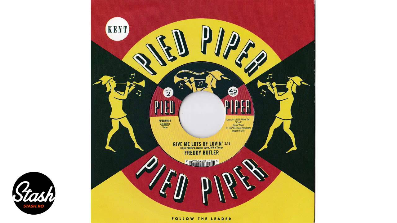 Tony Hester - Just Can't Leave You / Freddy Butler - Give Me Lots Of Lovin'