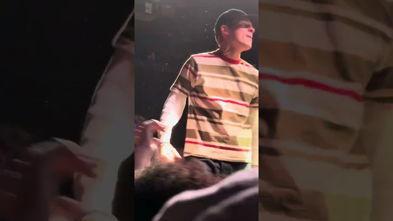 Anxious at Bowery Ballroom with Never Said on April 10, 2025.