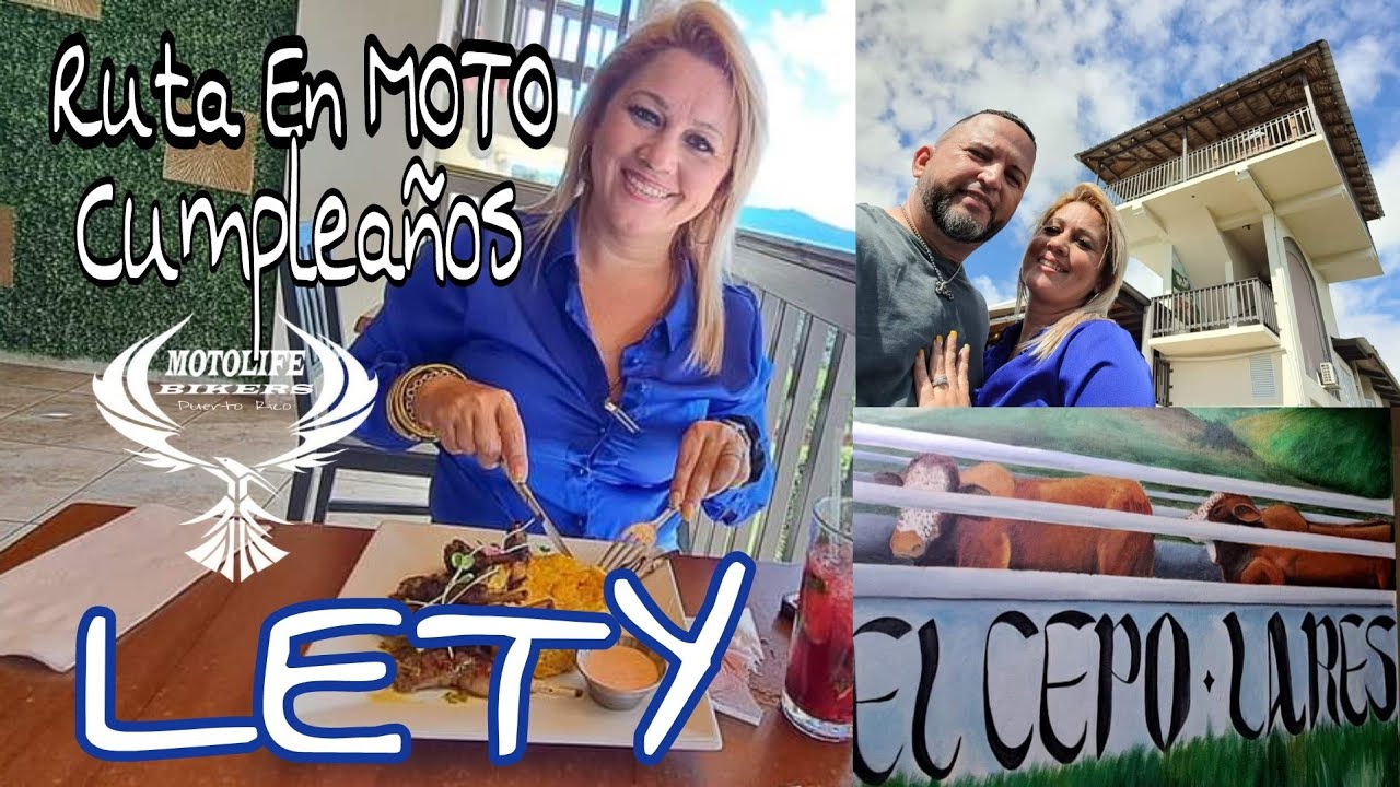 El Cepo Restaurante Lares | Cumpleaños de Lety | Ruta en Moto Motolife Bikers