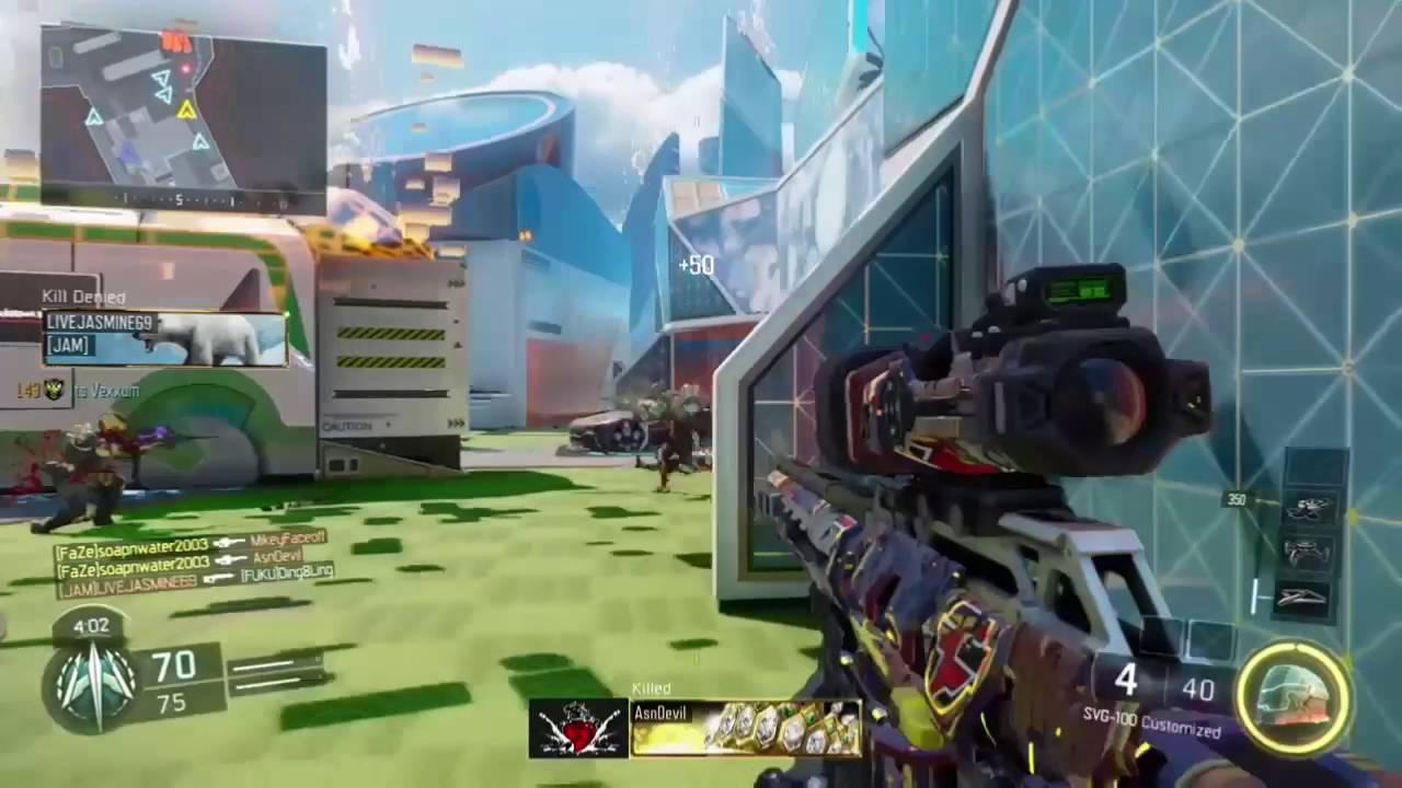 Mini BO3 Sniper clips
