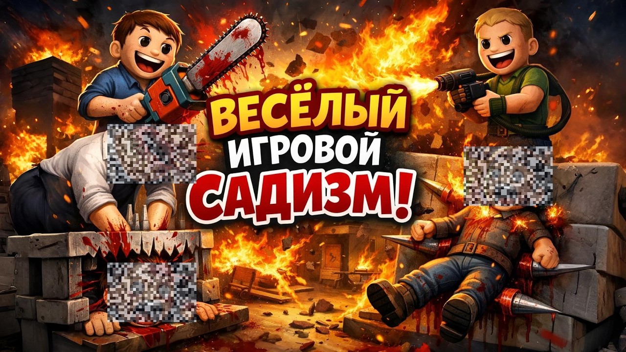 Веселое безобразие! - Realistic Ragdoll Sandbox