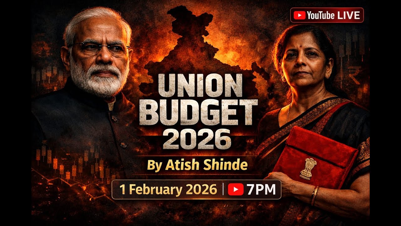 UNION BUDGET 2026 By Atish Shinde
