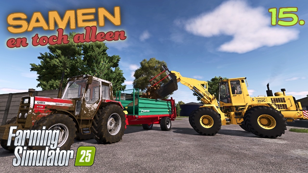 Samen en toch alleen | 15 | GRATIS MEST | Farming Simulator 25 (Nederlands) | #fs25 #ls25