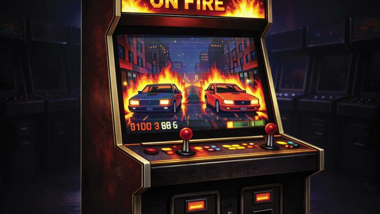 Neon Capital - 'Streets On Fire' (Official Audio)