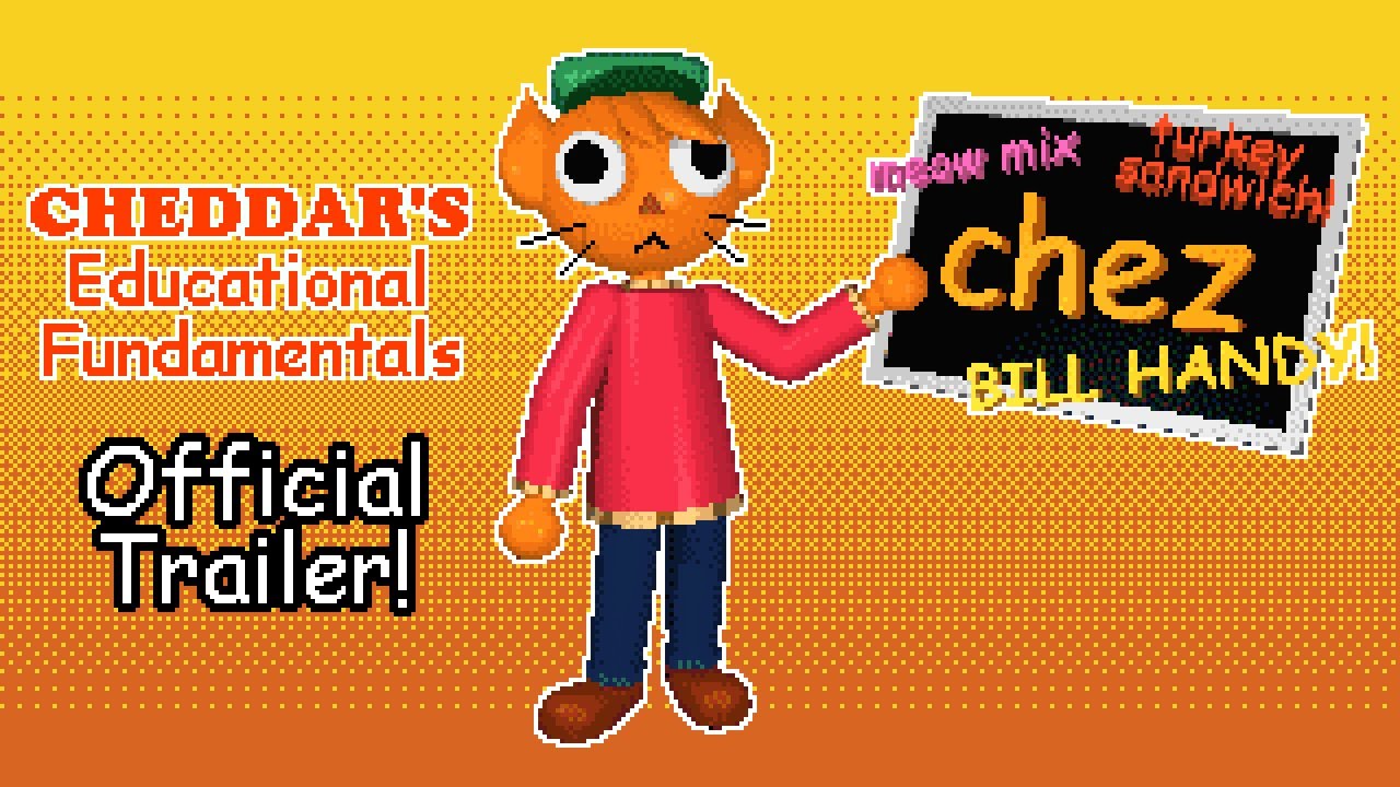 Cheddar’s Educational Fundamentals - Official Trailer!