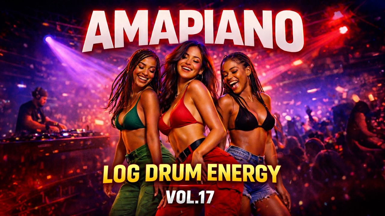FUNKY AMAPIANO MIX 2026 🔥 Log Drum Club Energy | AI Music Studio