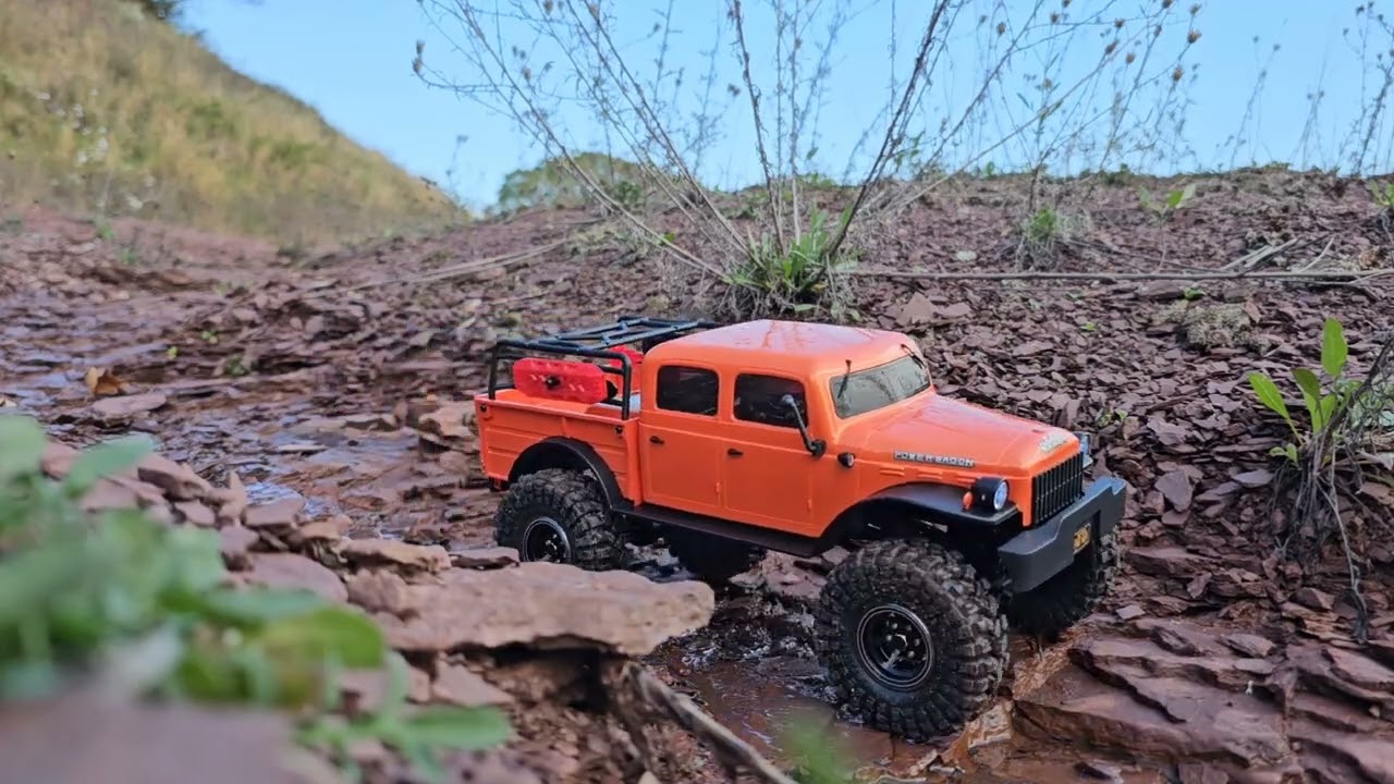 Powerwagon Expedition