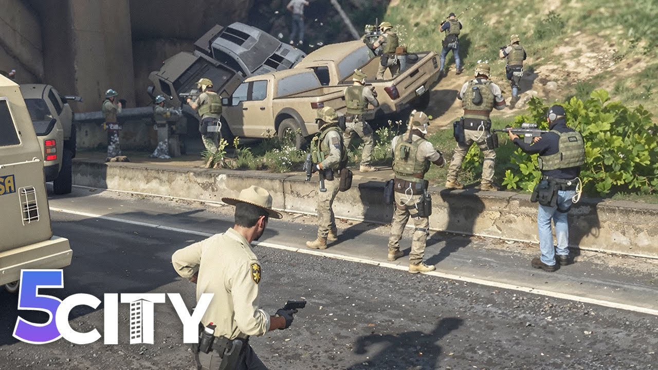 PURKER ZATRZYMANY PRZEZ FIB! PART 2 *5City*