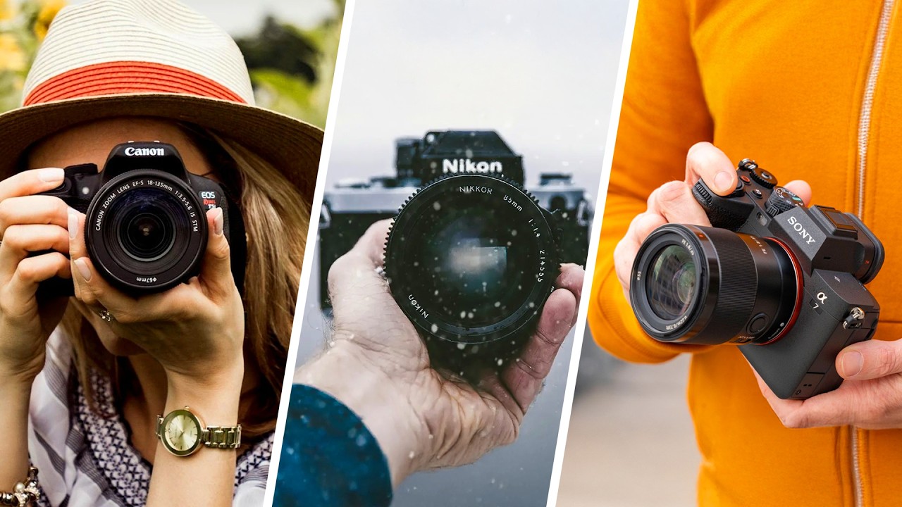 Какой бренд фототехники будет лучшим в 2026 году: Sony, Canon, Nikon или Fuji?