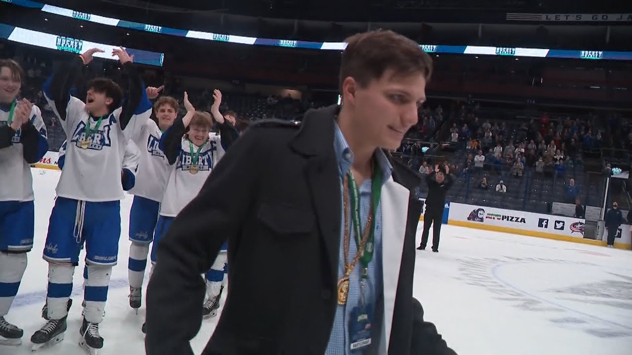'B money' inspires Olentangy Liberty hockey team to state championship