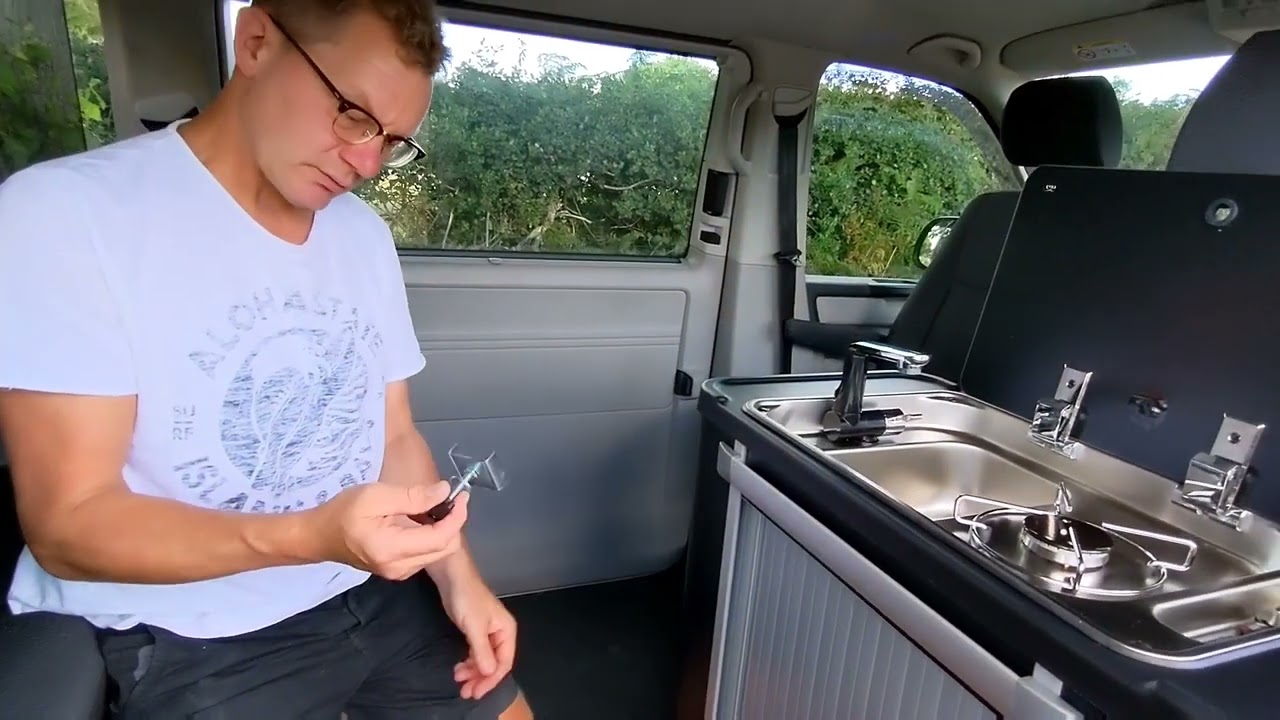 Vangear Kombi-Pod camper van kitchen unit Volkswagen t6 and others