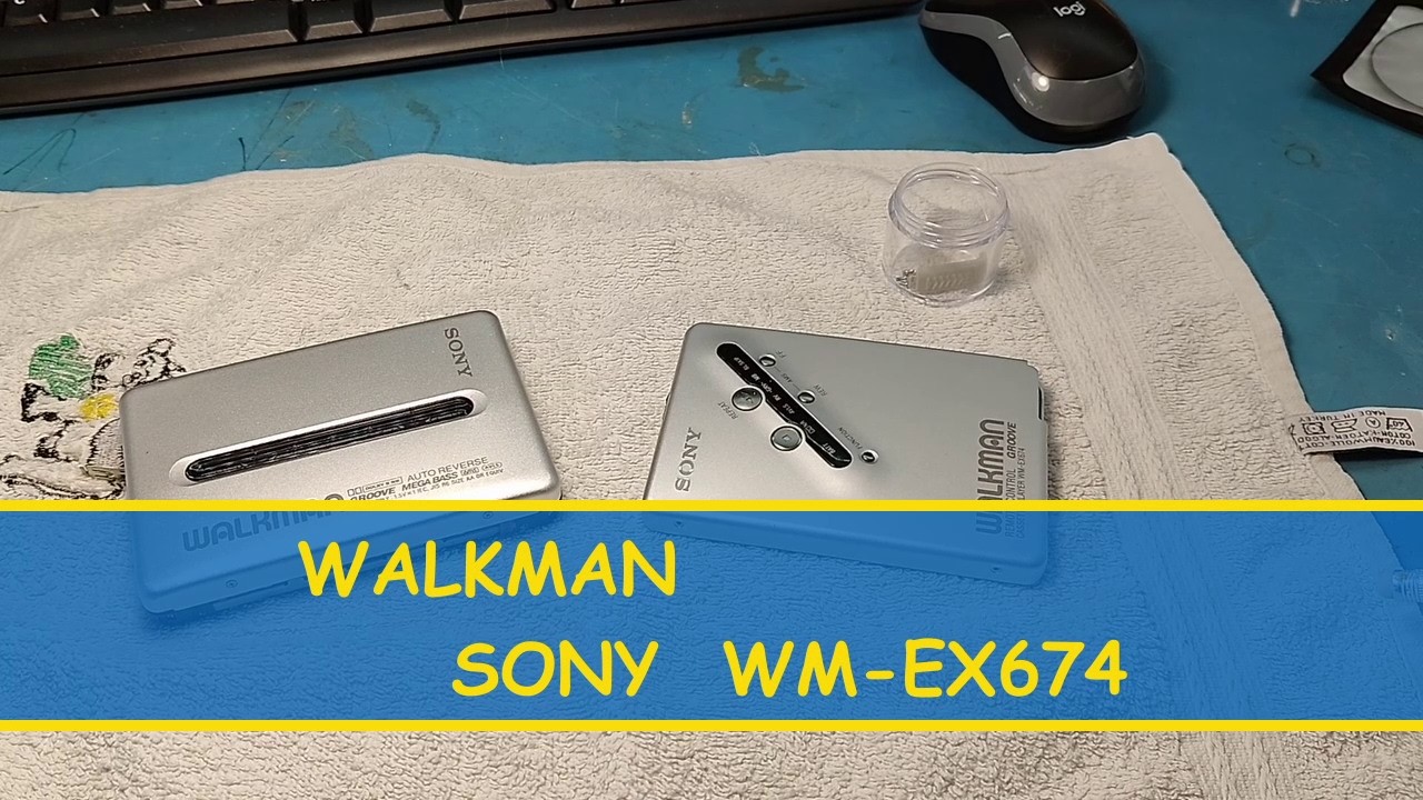 /210/ Walkman SONY WM-EX674