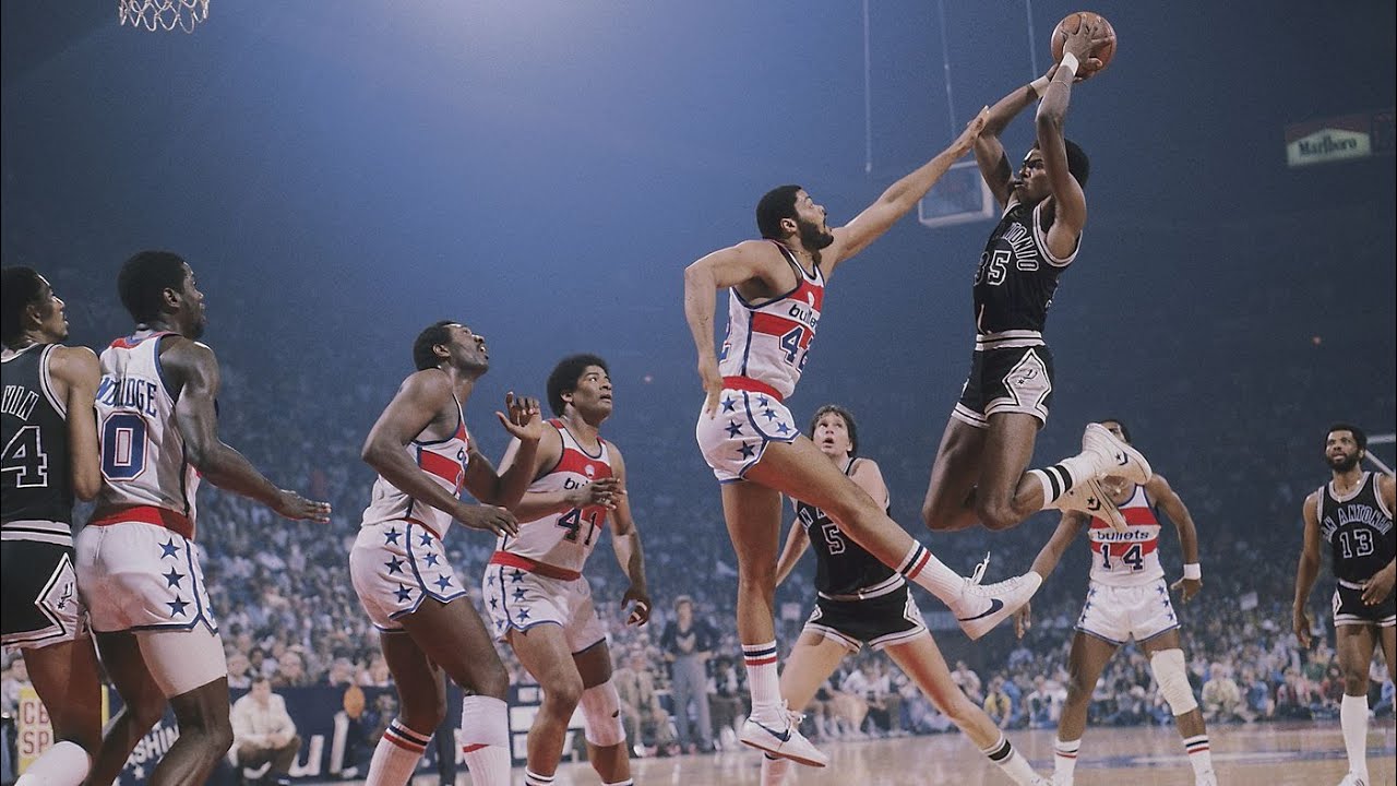 San Antonio Spurs @ Washington Bullets Gm 2 ECF 1979 Playoffs