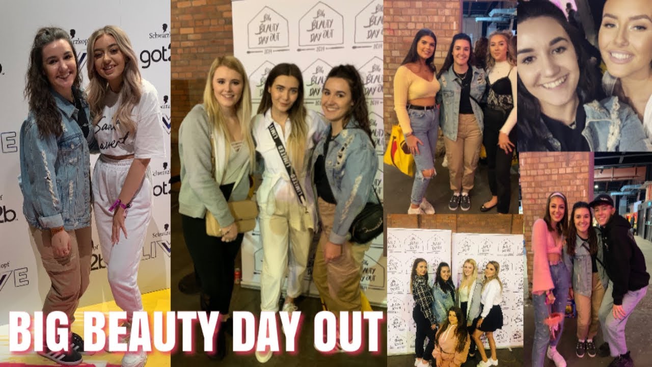 BIG BEAUTY DAY OUT VLOG, MANCHESTER 2019