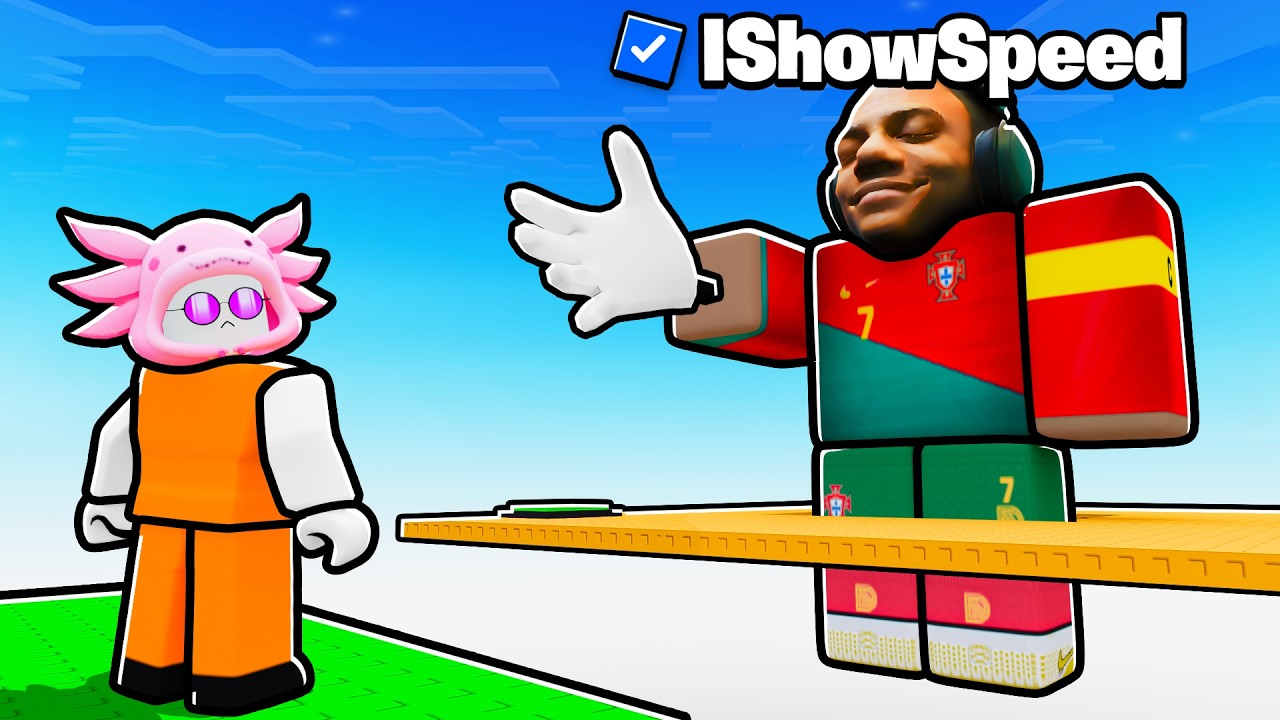 I Defeated EVERY FAMOUS YOUTUBER'S Troll Tower on Roblox!