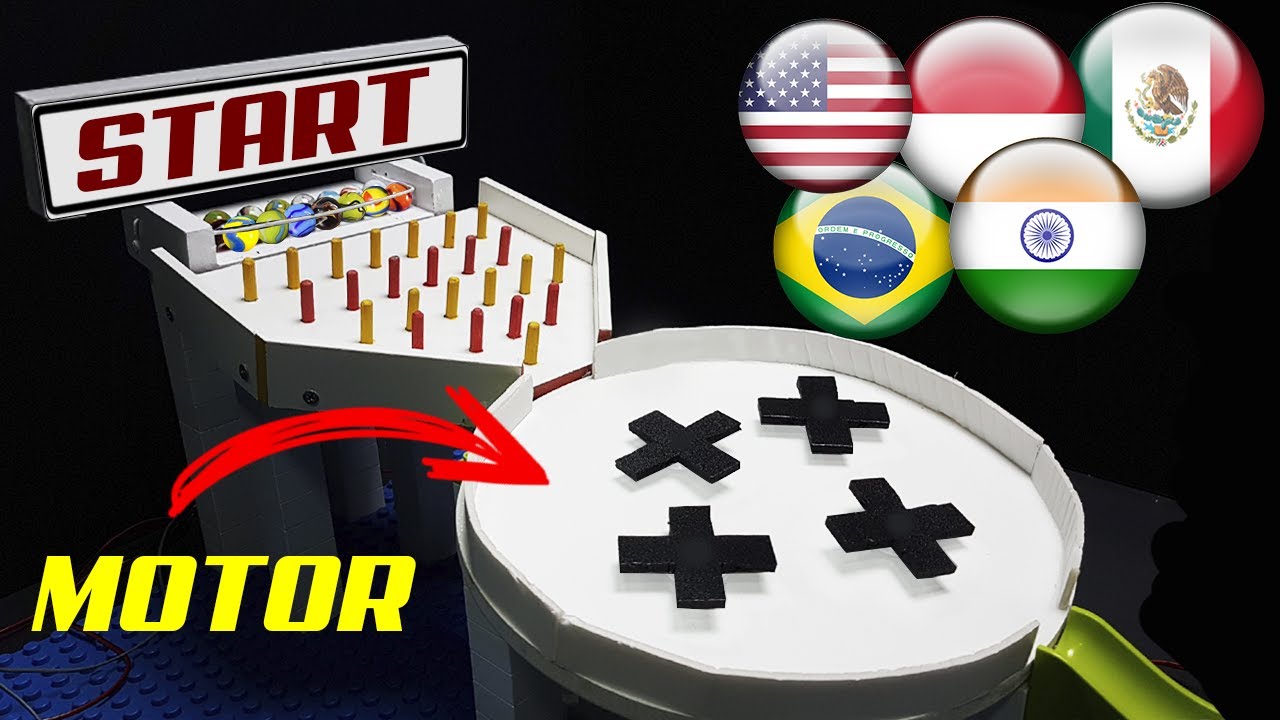 Carrera de Canicas - Copa del mundo de canicas 2022 #20 - by Fubeca