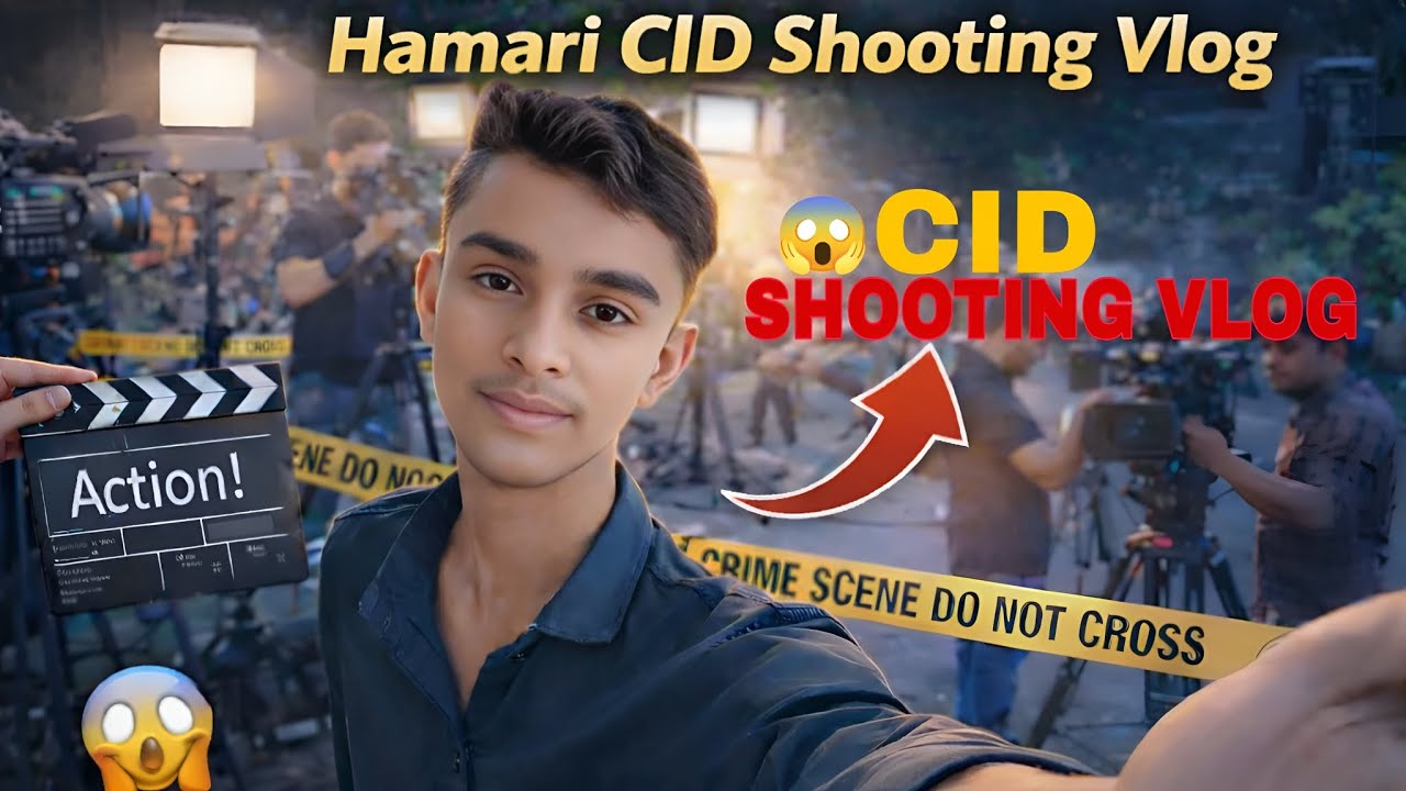 Hamari Shooting Vlog 😱