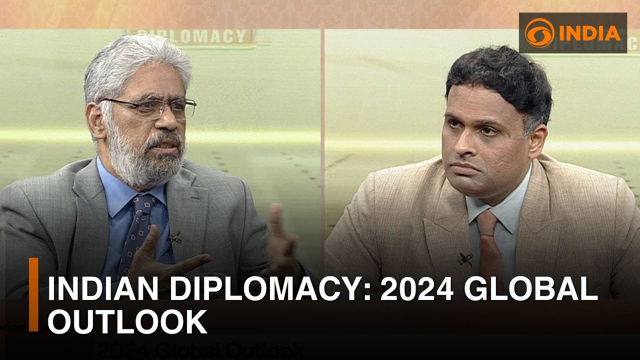 Indian Diplomacy: 2024 Global Outlook