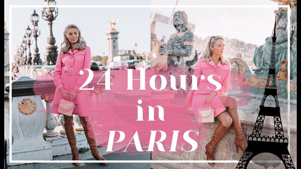 24 HOURS IN PARIS // Fashion Mumblr Travel Vlog
