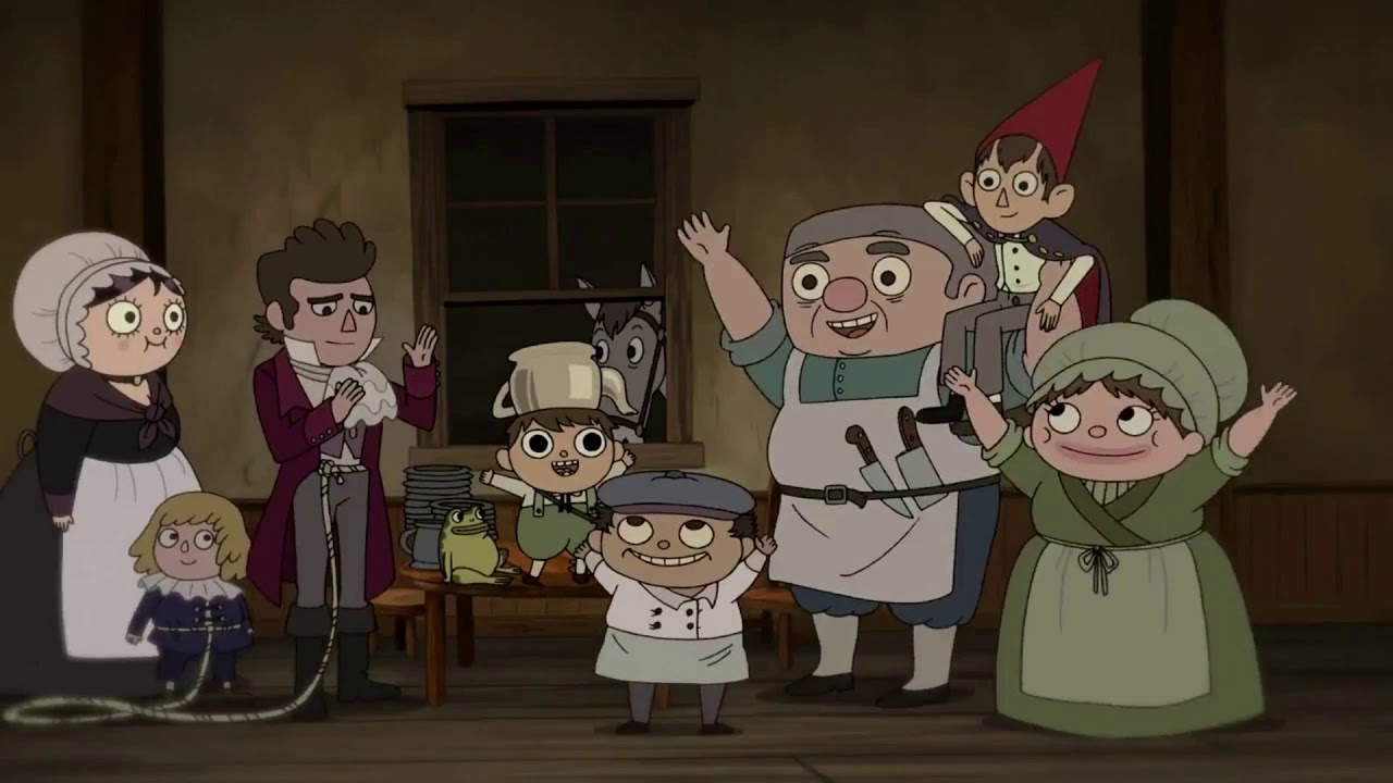 Over the Garden Wall - Tavern/ Whistles