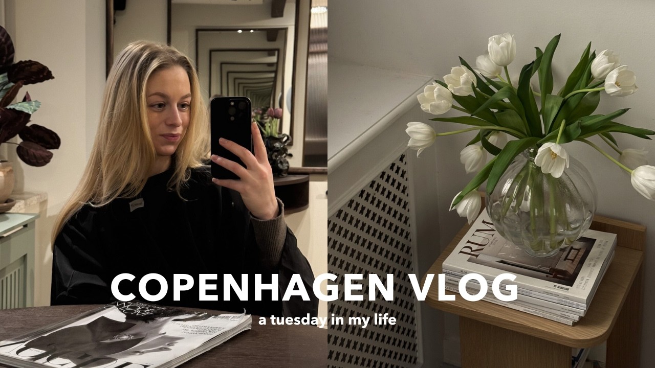 Life Of A Scandi Girl | Bridal Hair Journey, Shopping, Healthy Food, Cleaning The Apartment & Work