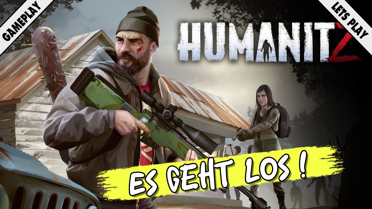 HumanitZ - &Uuml;berleben in der Zombie-Apokalypse |01| Lets Play Gameplay Deutsch