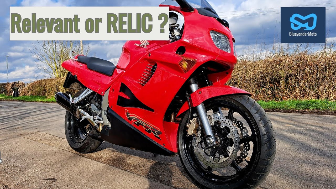 VFR750 - RELEVANT OR RELIC?