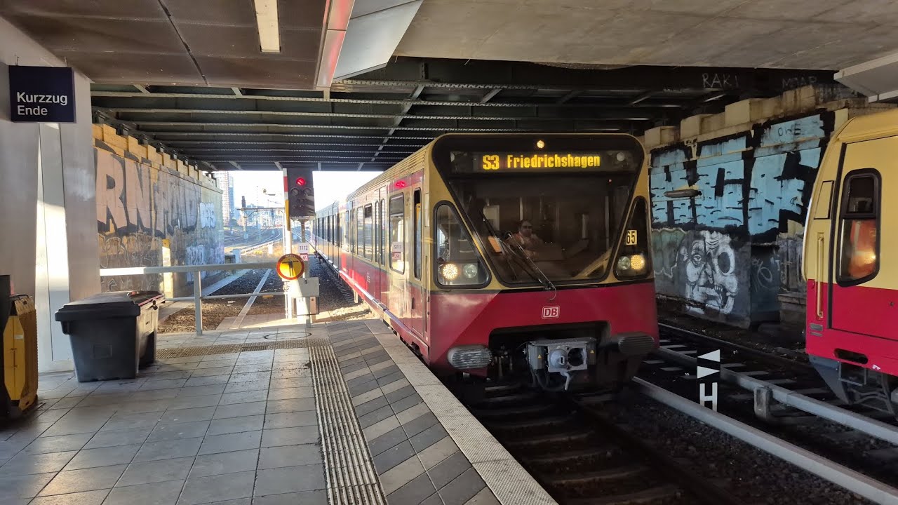 S-Bahn Berlin | Mitfahrt in der S3 von Warschauer Straße bis Friedrichshagen in der BR 480 561-0