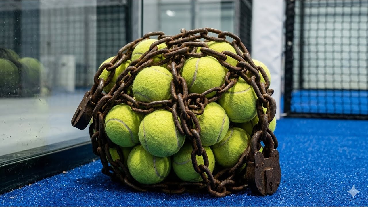 Вечірній Padel корт 3