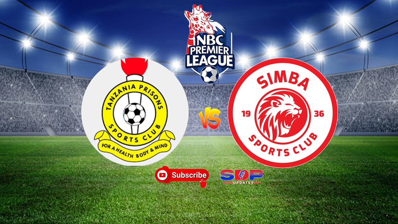 🔴#LIVE: TZ PRISON ( 0) (0)SIMBA SC (LIGI KUU)