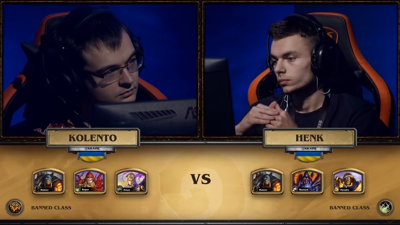 Kolento vs Henk, UB quarterfinal, WESG 2018-2019 Ukraine Finals