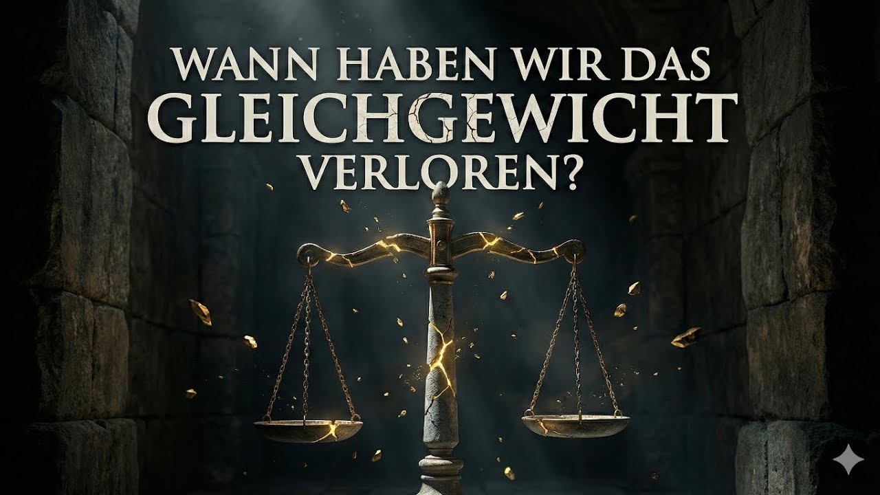 Wann haben wir das Gleichgewicht verloren?#gleichgewicht#bewusstsein#menschlichkeit#gesellschaft