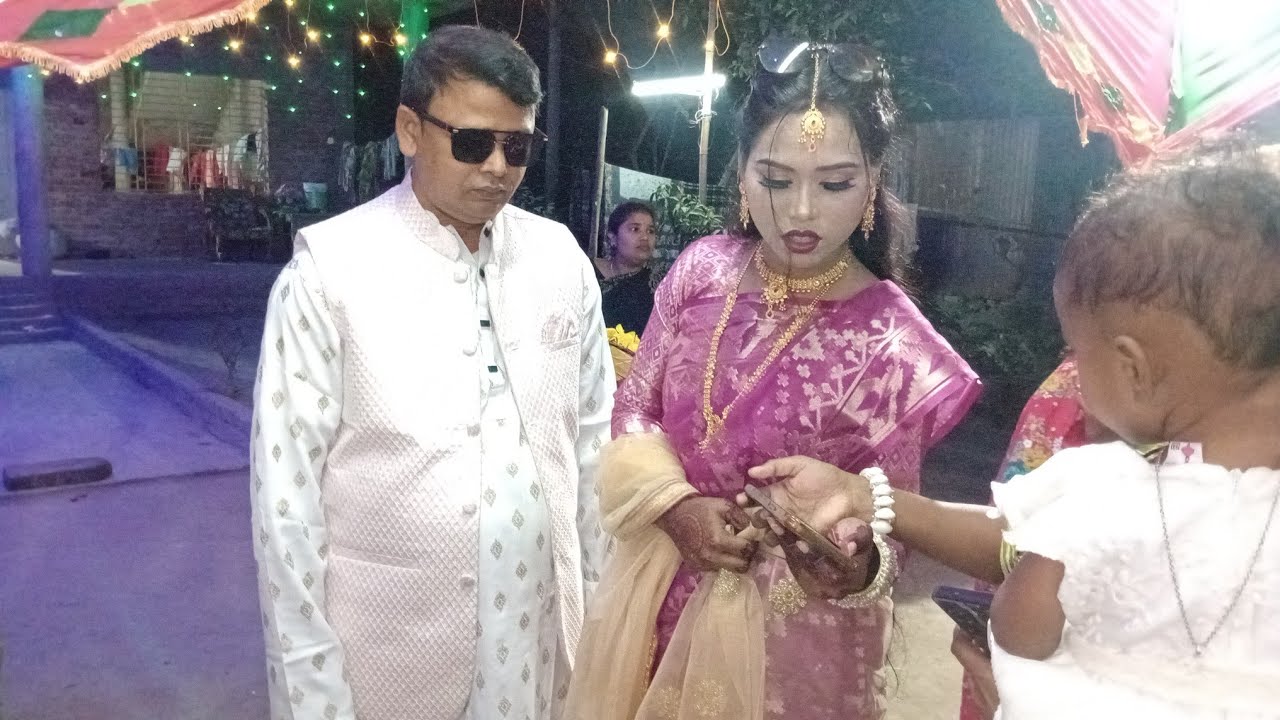 4/2/26ও পালকিতে করে বৌ🥰নিয়ে চলে আসছে 
