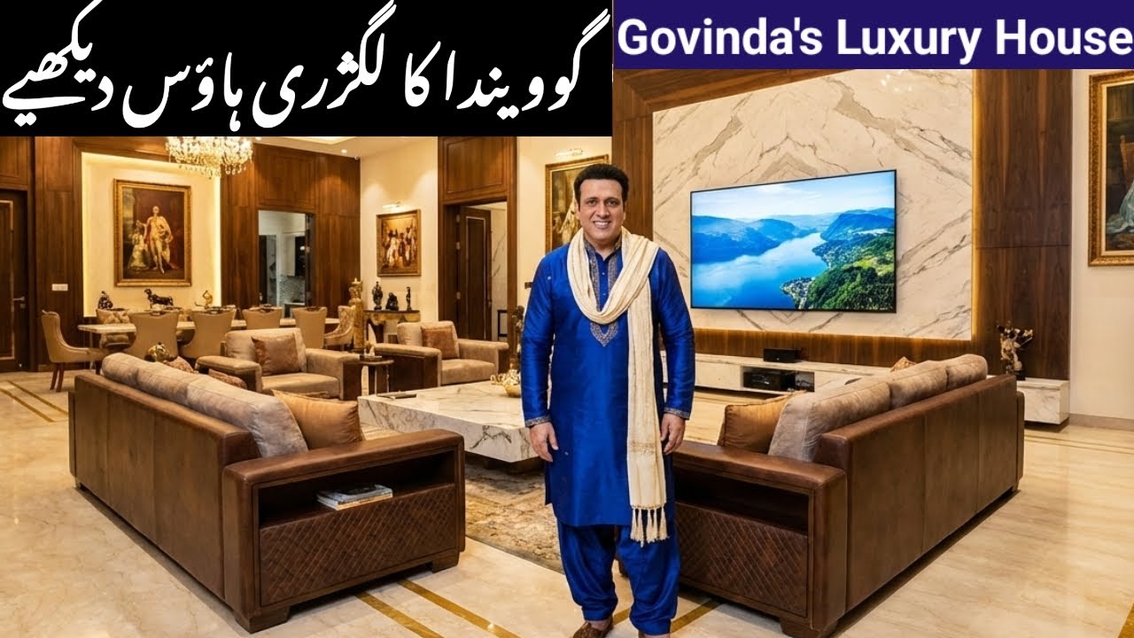 Govinda luxurious banglows | Richest bollywood actor's House | halal baaten