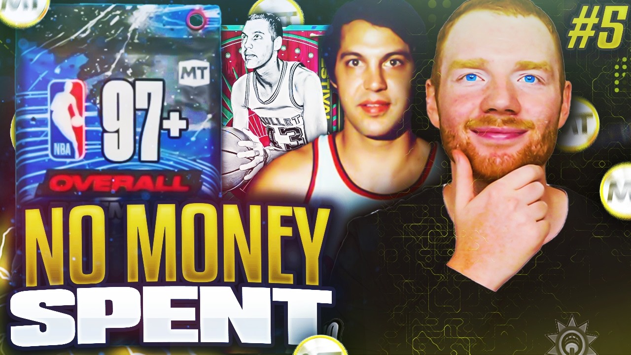Guatanteed 97+ Galaxy Opal PACK! No Money Spent #5 NBA 2K26