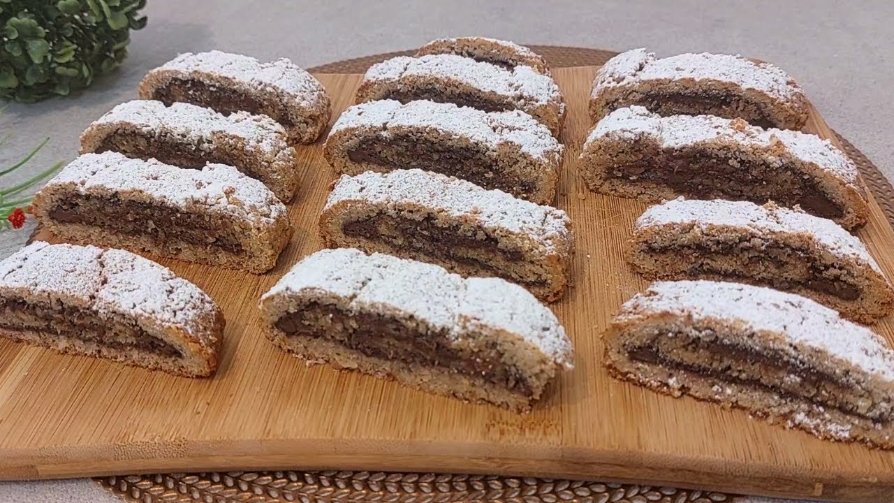 Deliziosi biscotti che si sciolgono in bocca! Così facili e buoni che li farai tutti i giorni!