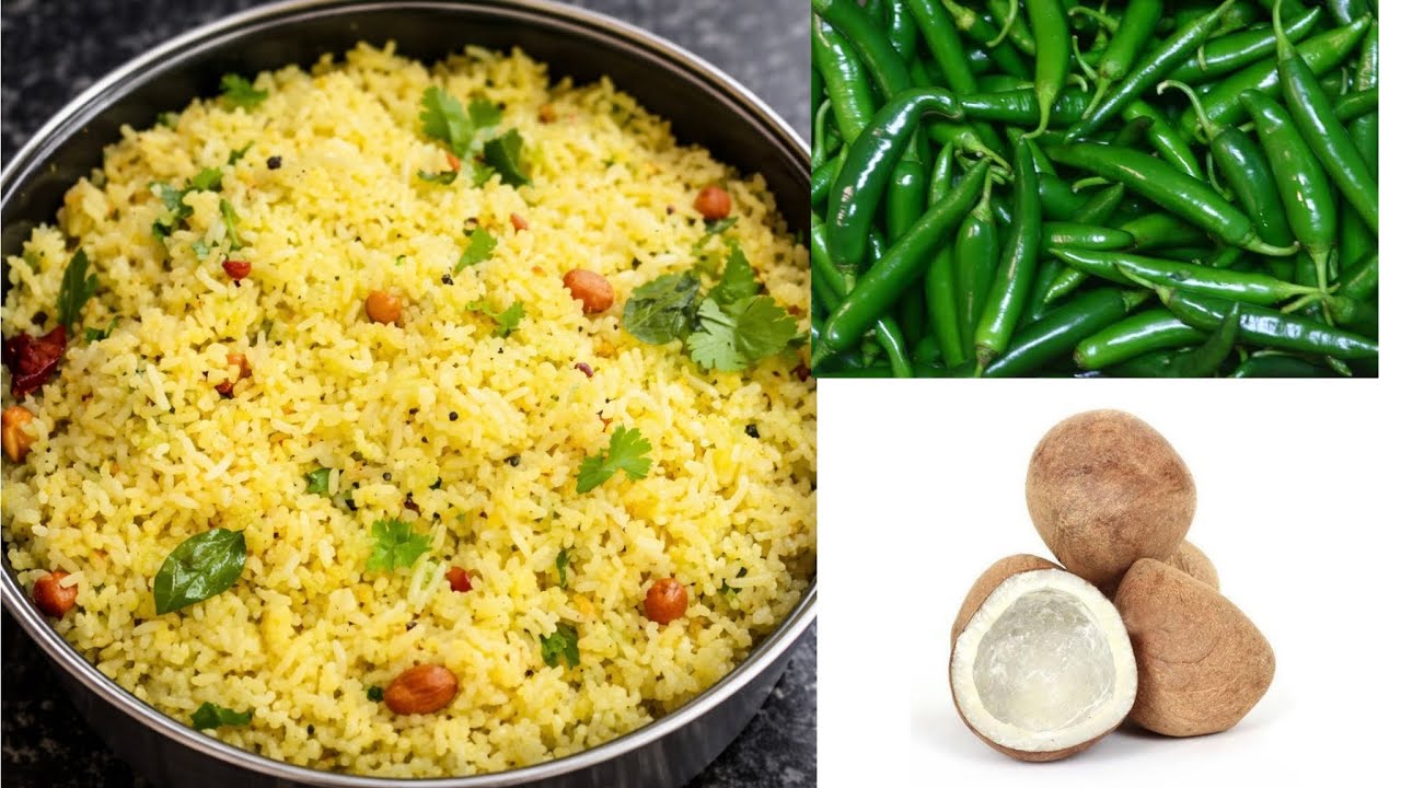 Dry coconut lemon rice 💛 Simple, fragrant & delicious 🍋🥥 
