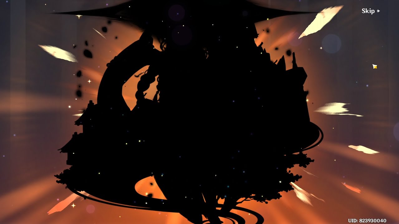 Second day of ritual for C6 Sara - Genshin Impact