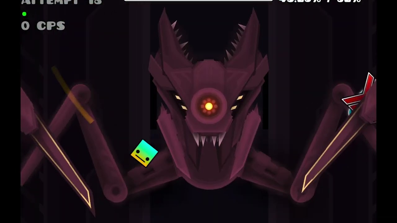 Ultra Violence 100% Medium Demon Geometry Dash