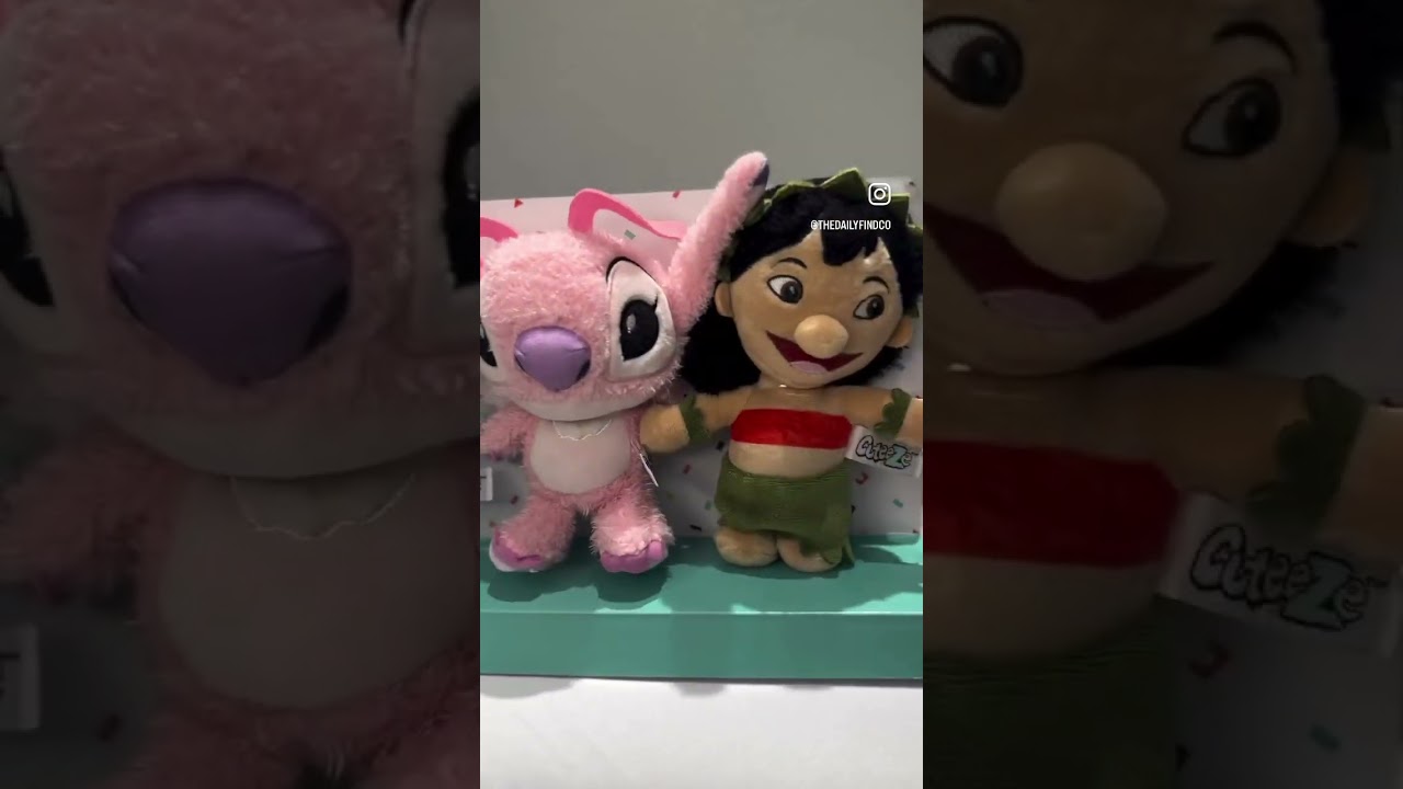 Scrumps! We love scrumps from Lilo & Stitch