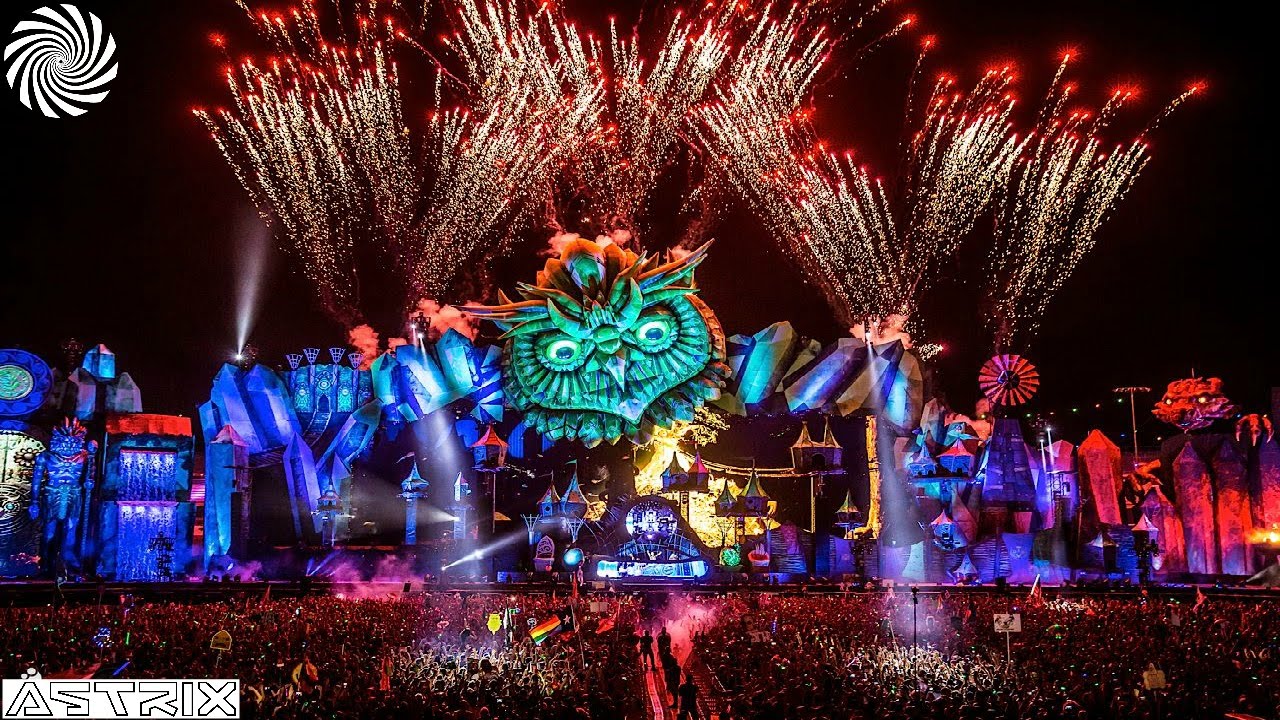 Astrix & Ace Ventura @ EDC Las Vegas 2016