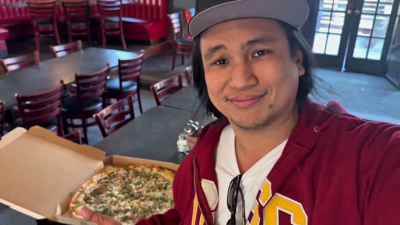 I competed in a Pizza eating contest