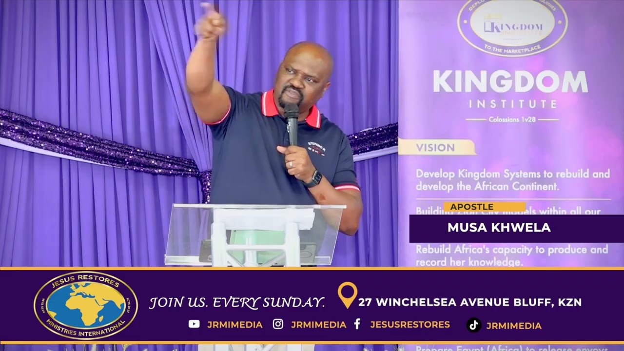 Apostle Musa Khwela & Apostle Siphamadla Sithole : Stature of Sonship