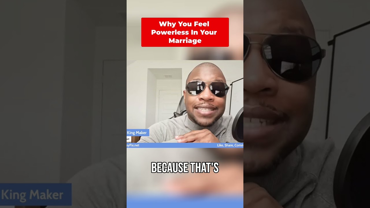 Regain Marriage Power: Understand Relationship Dynamics NOW 