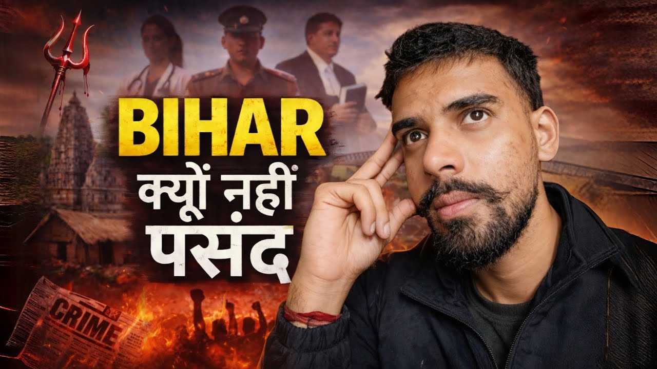 Bihar akhir kuy itna doob Raha h jano sach..!! Bihar ko loot liya☠️