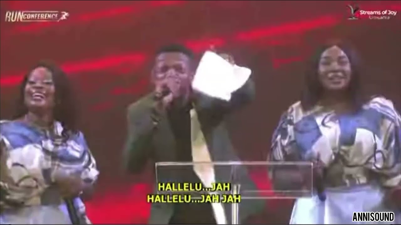 Ibibio songs hit differently. Fire praise @ run conference 2026.